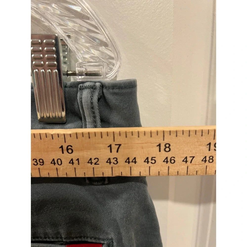 Levis Mens XX Chino Standard Taper Trousers Slate Blue 34x30
